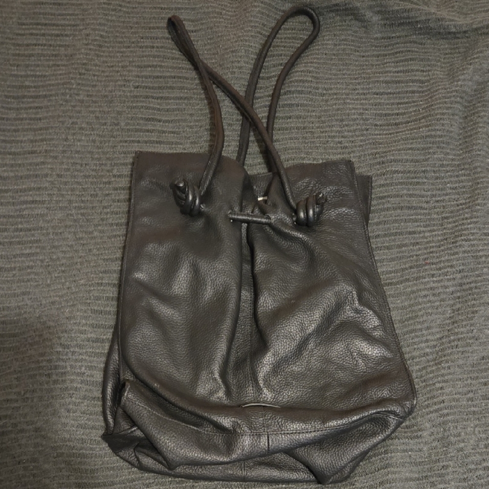 Vince Camuto Leather Black Hand‎ Bag